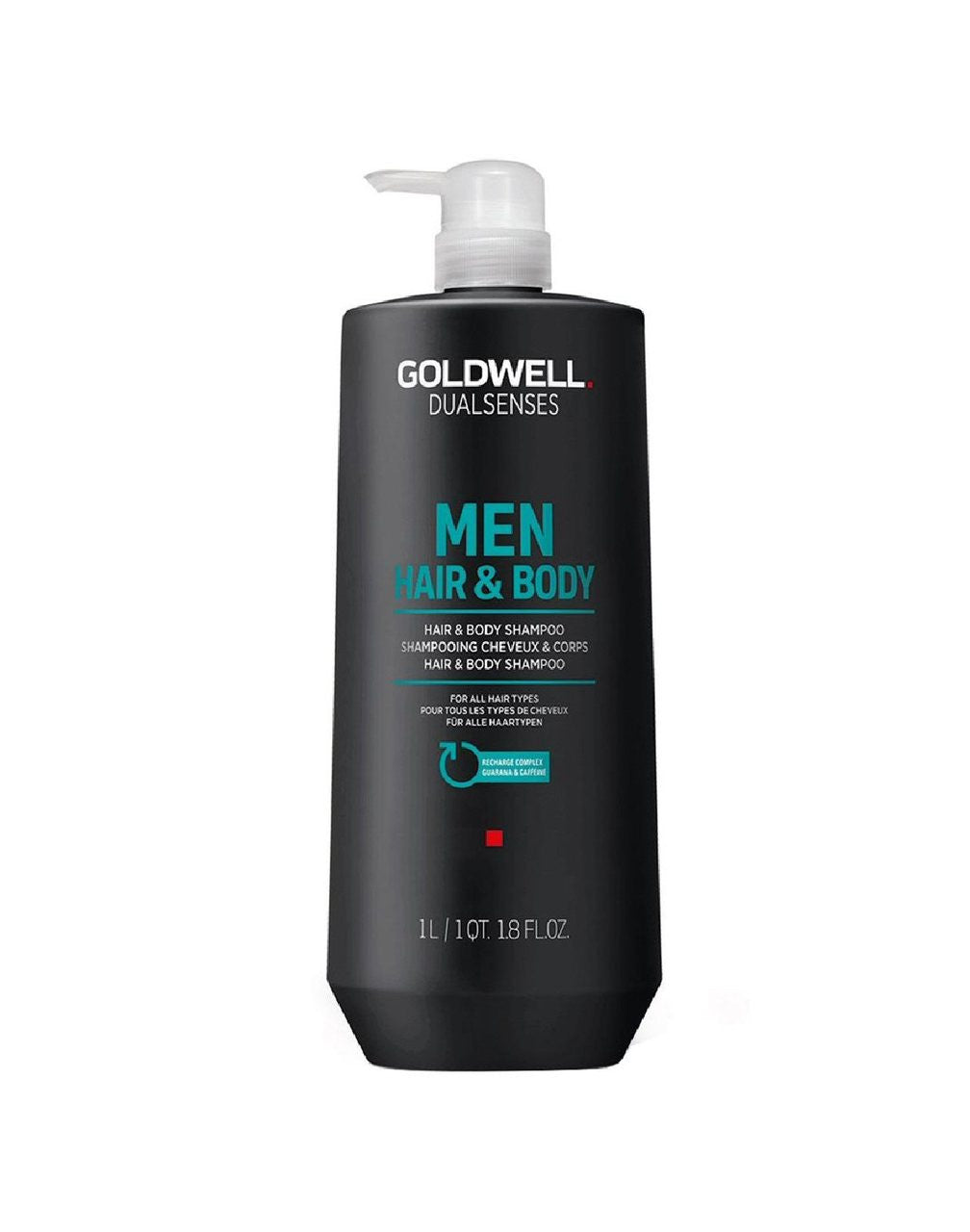 Goldwell Dualsenses- Men Hair & Body Shampoo 33oz