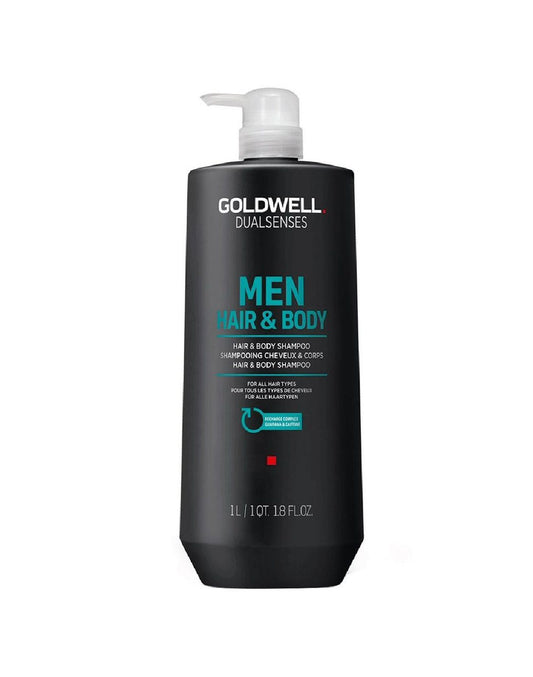 Goldwell Dualsenses- Men Hair & Body Shampoo 33oz