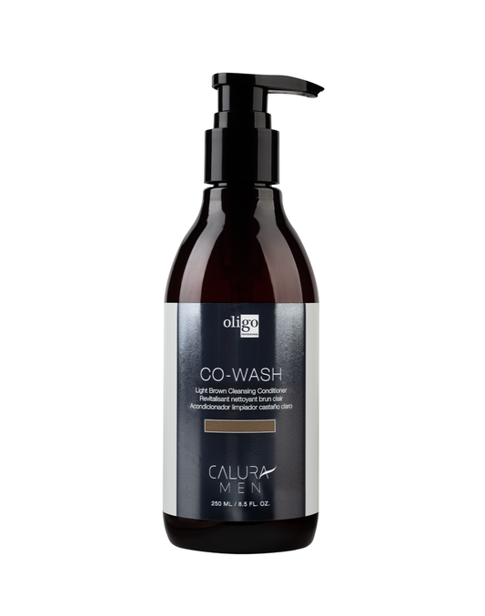 Calura Gloss Men Co-Wash 5 Light Brown 8.5oz