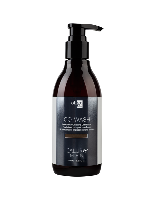 Calura Gloss Men Co-Wash 3 Dark Brown 8.5oz