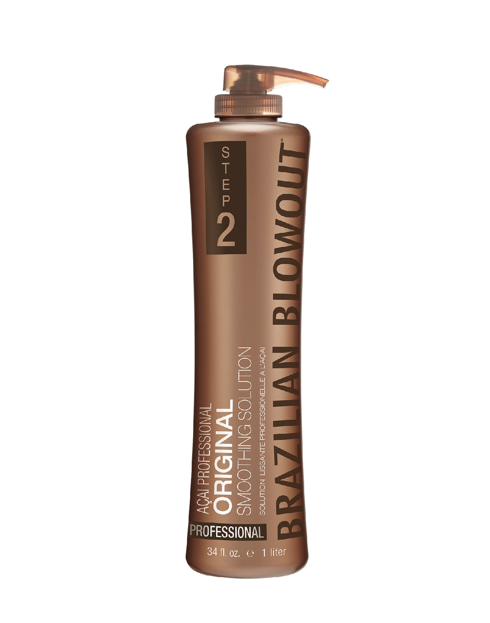 Brazilian blowout Original smoothing solution professional use only 12 fl. oz 350 mil