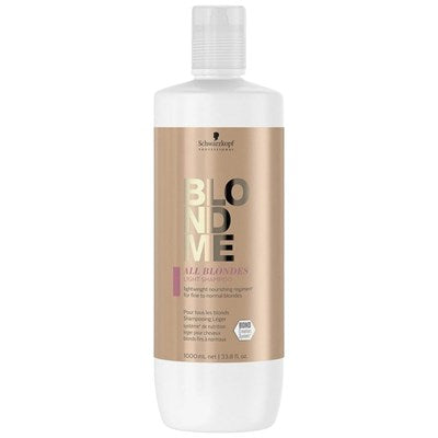 BLONDME ALL BLONDES LIGHT SHAMPOO 1Liter