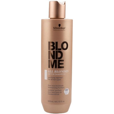 BLONDME ALL BLONDES DETOX SHAMPOO 10fl oz