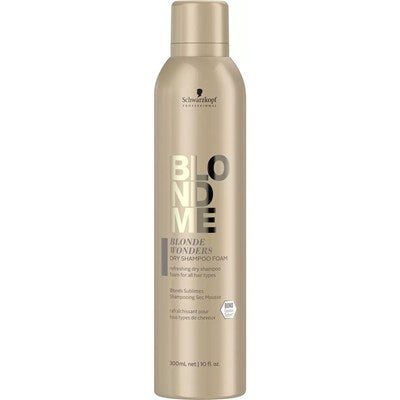 BLONDME BLONDE WONDERS DRY SHAMPOO FOAM 10fl oz