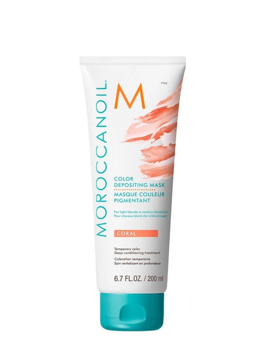 Moroccanoil Color Depositing Mask: Coral 6.7floz