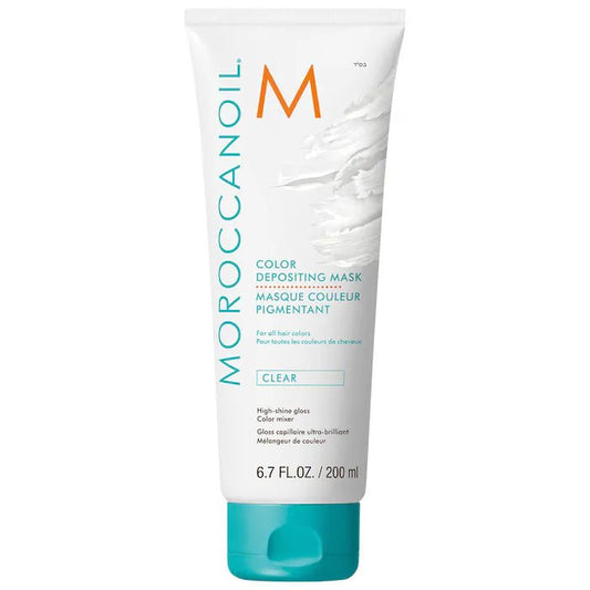 Color Depositing Mask: Clear - High Gloss Shine 6.7fl oz