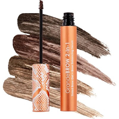 GRANDEBROW 2-IN-1 TINTED BROW GEL + BROW ENHANCING SERUM