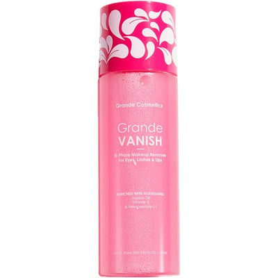 GRANDEVANISH BI-PHASE MAKEUP REMOVER FOR EYES, LASHES, & LIPS 4.06 fl oz