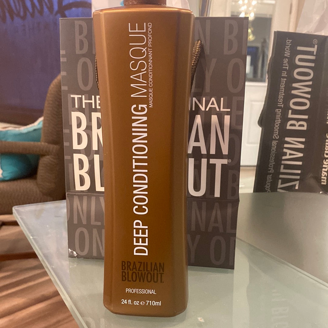 Brazilian Blowout Deep Conditioning Masque 24 fl oz