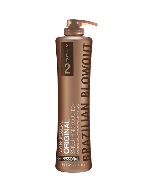 Brazilian blowout smoothing solution 34 fl. Oz