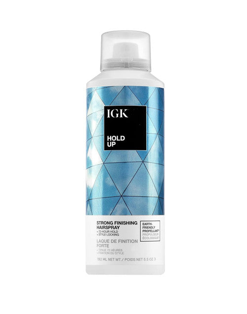 IGK strong finishing hairspray 5.5 oz