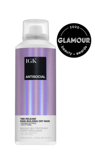 IGK Time-Release bond-Building dry mask 5.0 oz