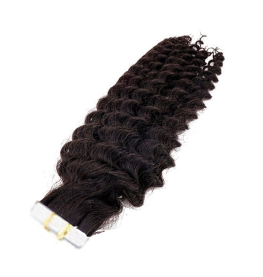 Kinky Curly Tape-In Extensions