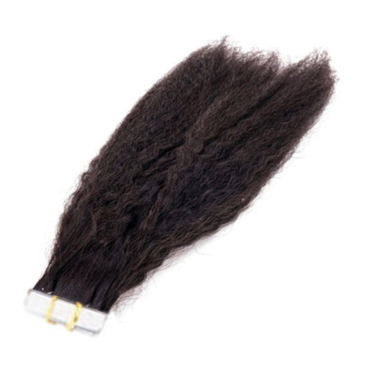 Kinky Straight Tape-In Extensions