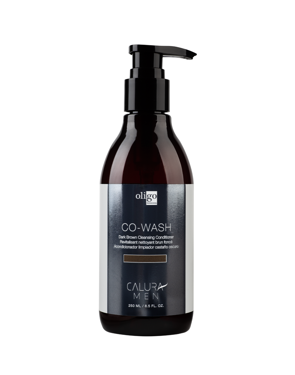 Calura Gloss Men Co-Wash 3 Dark Brown 8.5oz