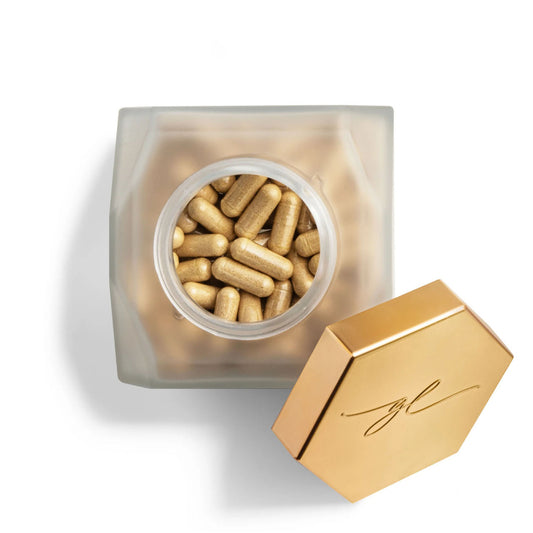 Goldie Locks Hair Supplements Jar+Hair Supplements