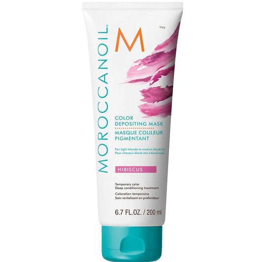 Color Depositing Mask: Hibiscus 6.7fl oz
