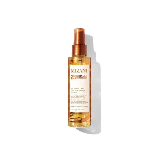 25 MIRACLE NOURISHING HAIR OIL 4.2oz