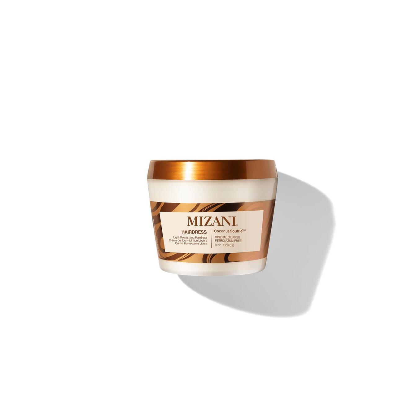 COCONUT SOUFFLE HAIRDRESS LEAVE-IN CONDITIONER 8oz