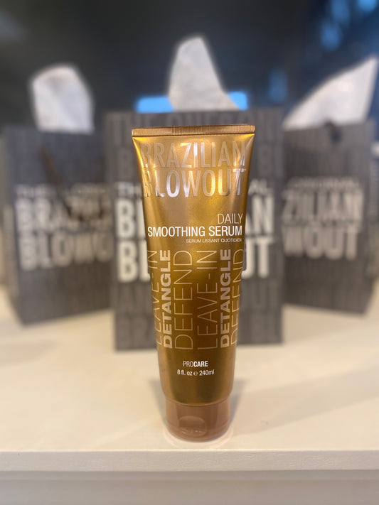 Brazilian Blowout Smoothing Serum 8 fl oz.