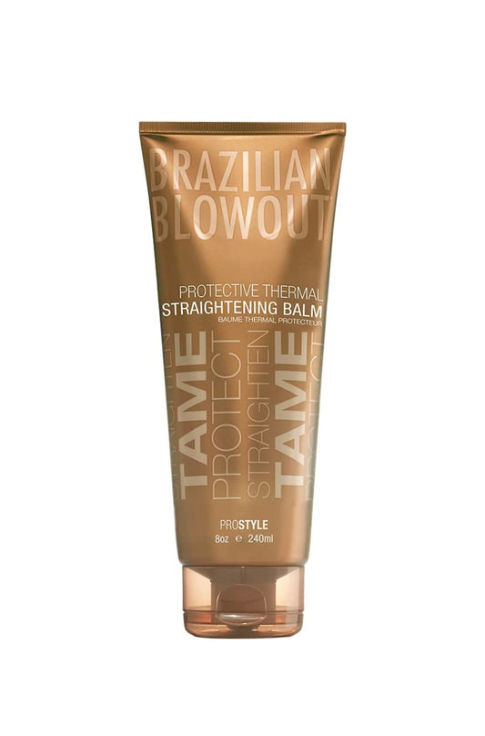 Brazilian Blowout Protective Thermal Straightening Balm 8 fl oz