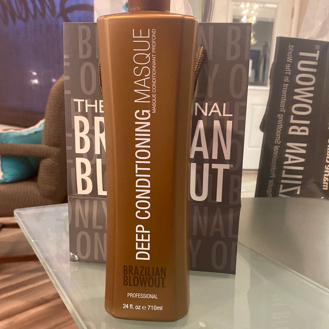 Brazilian Blowout Deep Conditioning Masque 24 fl oz