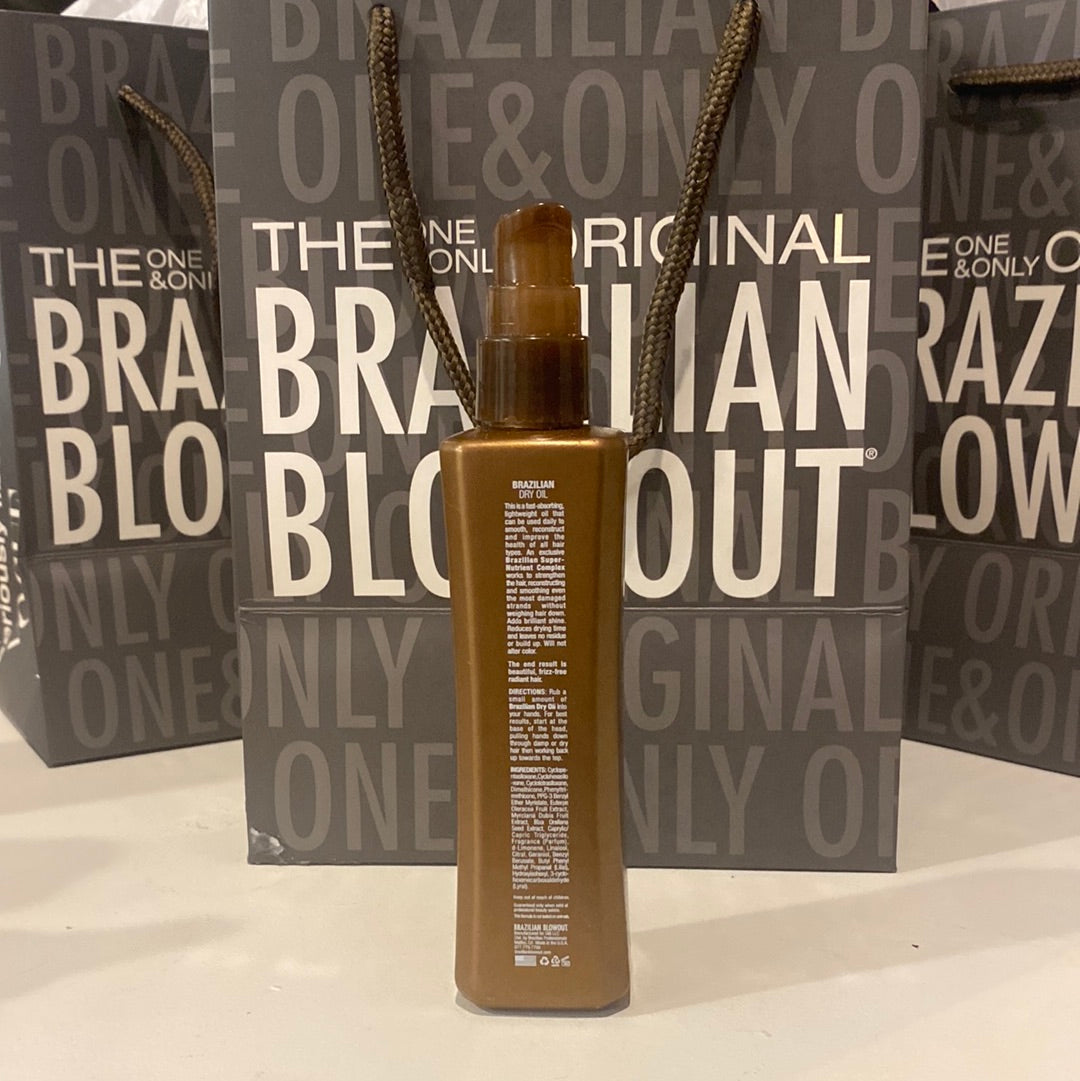 Brazilian Blowout Brazilian Dry Oil 3.4 fl oz