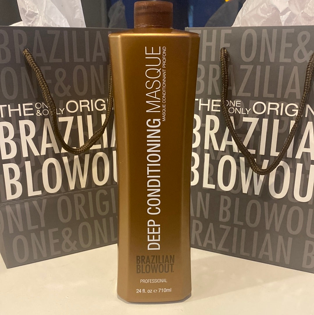 Brazilian Blowout Deep Conditioning Masque 8 fl oz