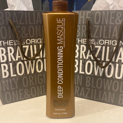 Brazilian Blowout Deep Conditioning Masque 8 fl oz