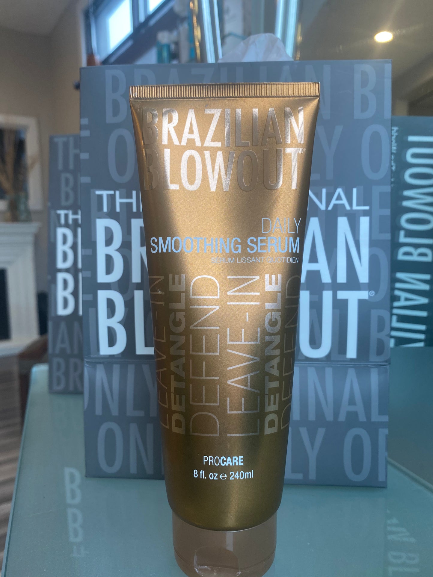 Brazilian Blowout Smoothing Serum 8 fl oz.