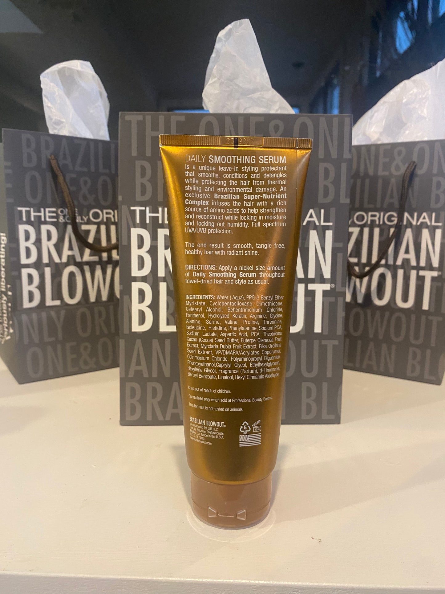 Brazilian Blowout Smoothing Serum 8 fl oz.