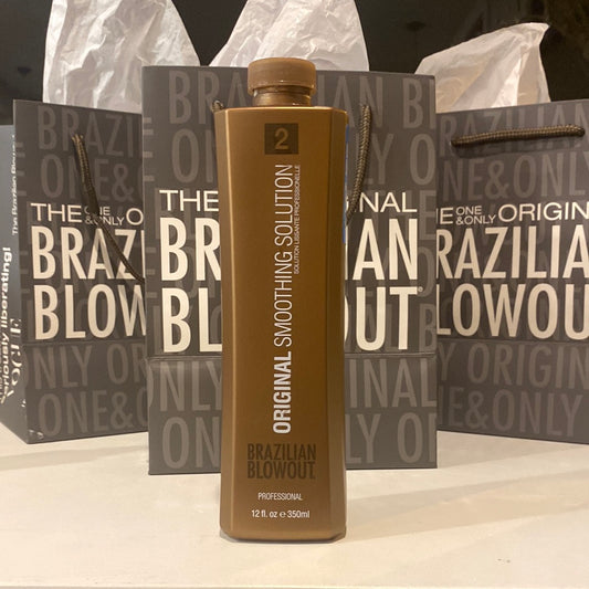 Brazilian blowout Original smoothing solution professional use only 12 fl. oz 350 mil