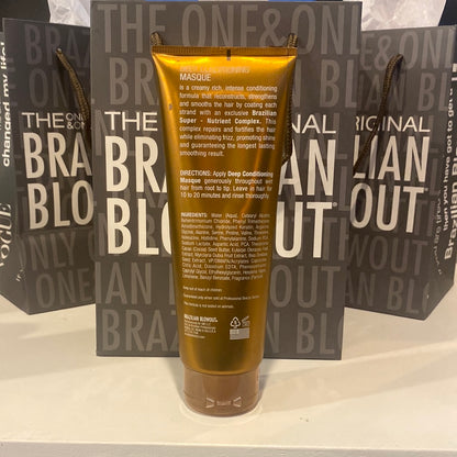 Brazilian Blowout Deep Conditioning Masque 8 fl oz