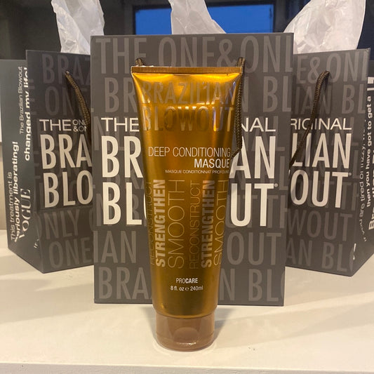 Brazilian Blowout Deep Conditioning Masque 8 fl oz