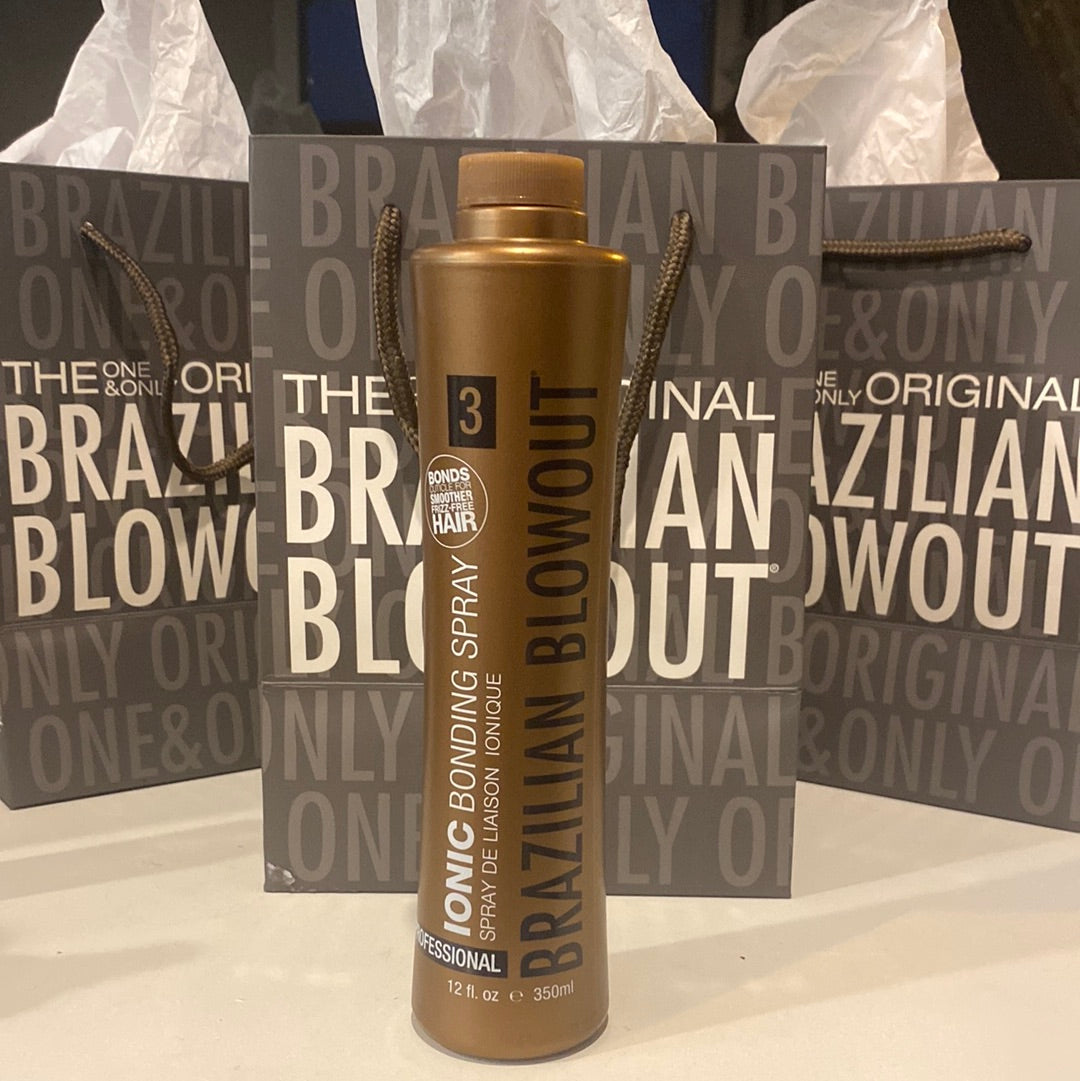 Brazilian Blowout Ionic Bonding Spray 12 fl. oz Bonding Spray