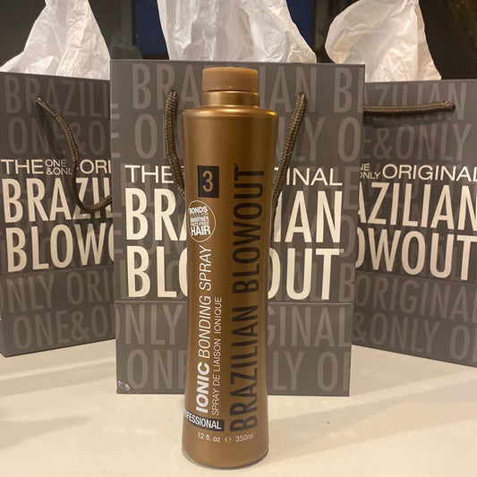 Brazilian Blowout Ionic Bonding Spray 12 fl. oz Bonding Spray