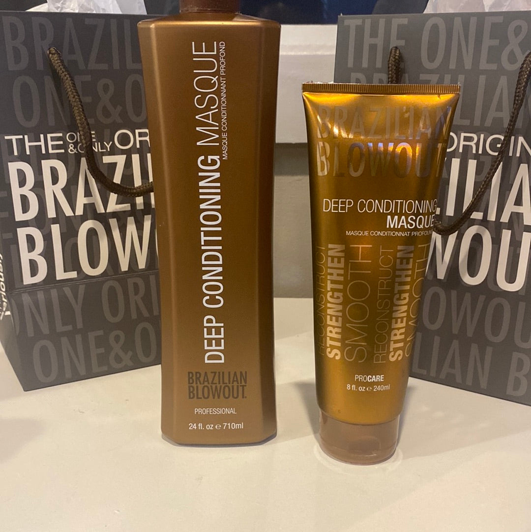 Brazilian Blowout Deep Conditioning Masque 8 fl oz