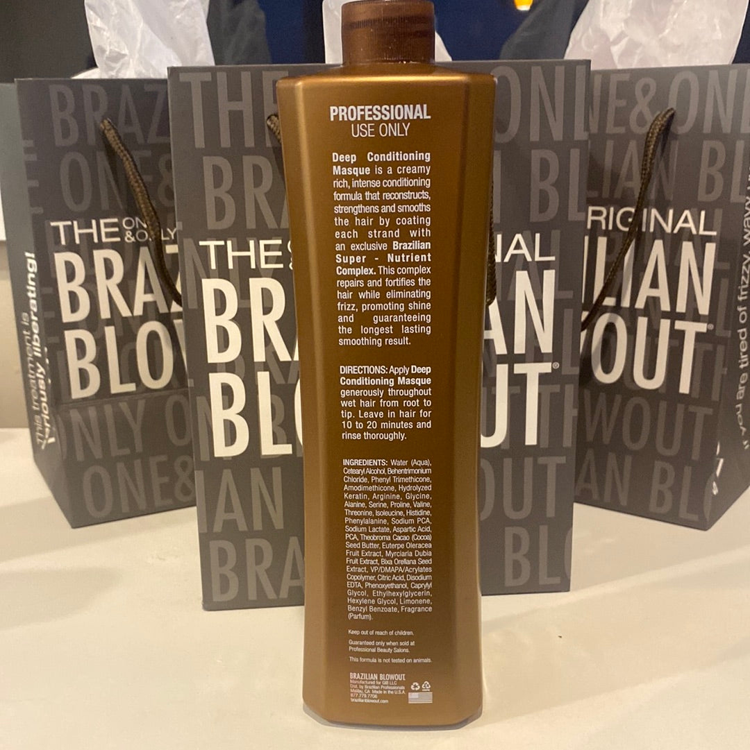 Brazilian Blowout Deep Conditioning Masque 8 fl oz