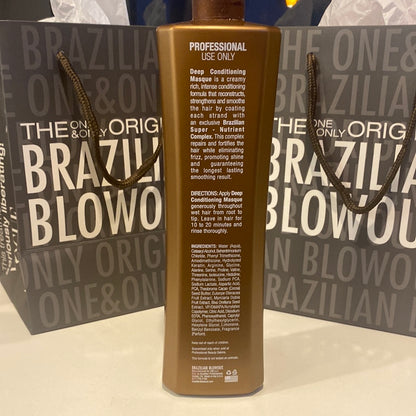 Brazilian Blowout Deep Conditioning Masque 8 fl oz