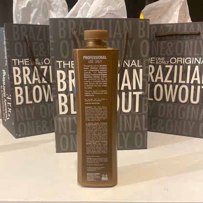 Brazilian blowout Original smoothing solution professional use only 12 fl. oz 350 mil