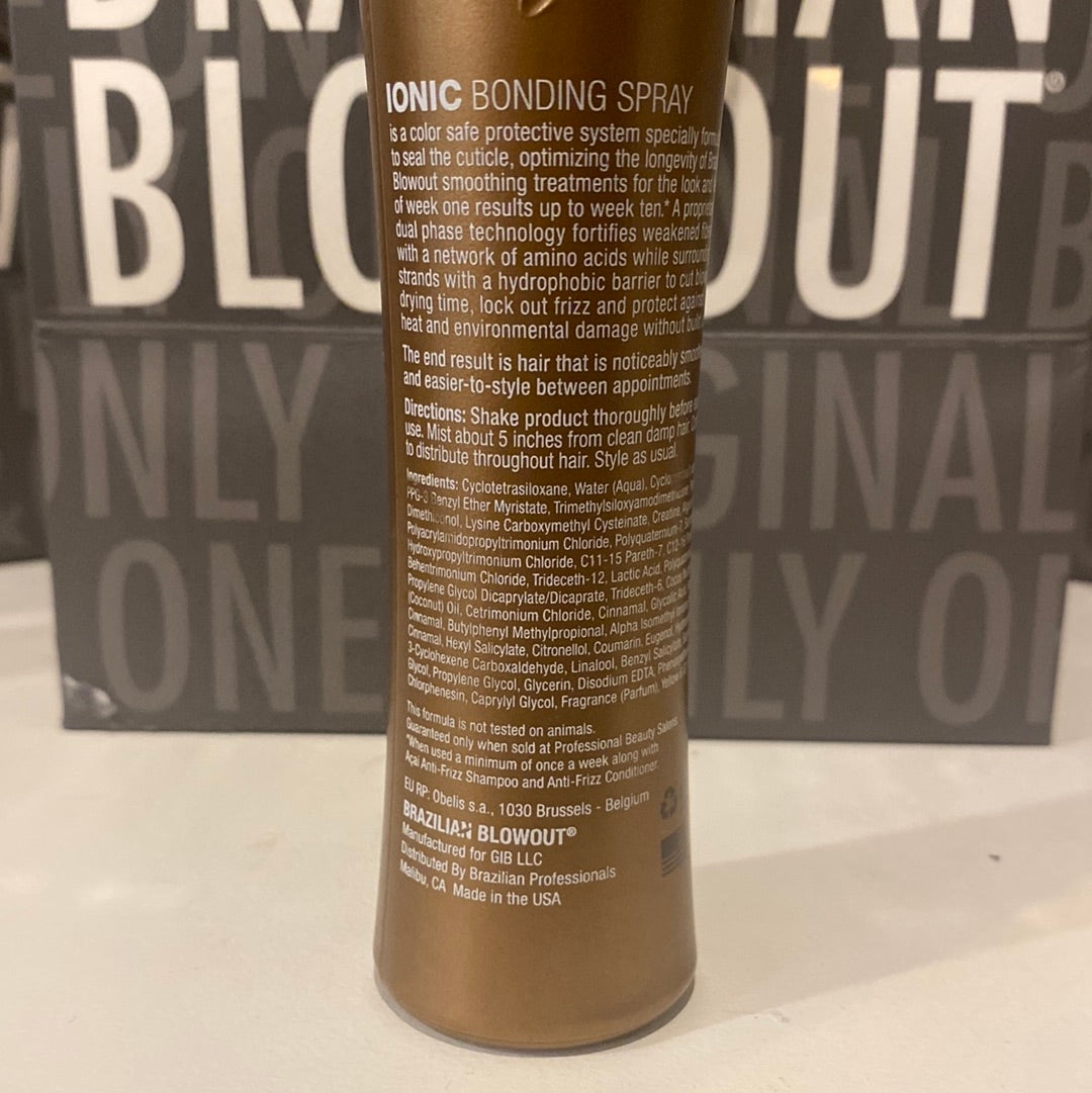 Brazilian Blowout Bonding Spray 3.4 fl oz/100 ml