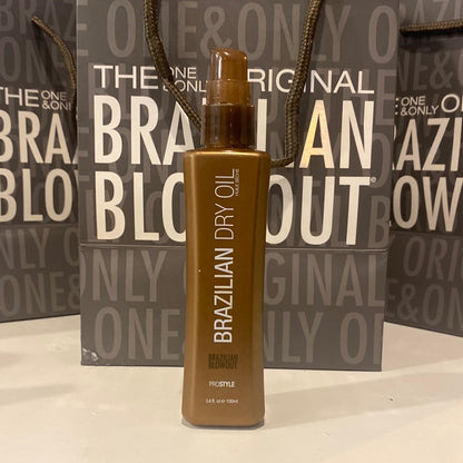 Brazilian Blowout Brazilian Dry Oil 3.4 fl oz