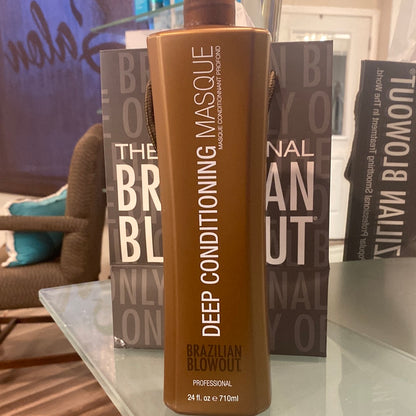 Brazilian Blowout Deep Conditioning Masque 24 fl oz